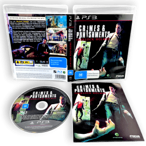 Sherlock Holmes: Crimes & Punishments (PS3)