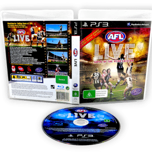AFL Live Game of the Year Edition (PS3)