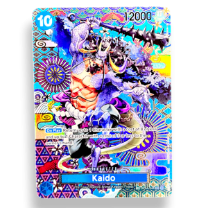 One Piece TCG - 2023 Kaido OP04-044 SR Alt Art Awakening New Era