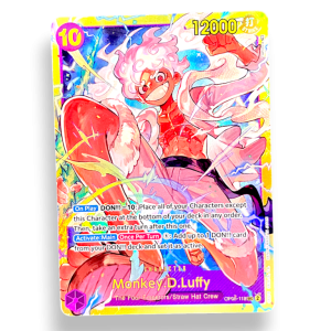 ONE PIECE TCG - Monkey D. Luffy SEC OP05-119