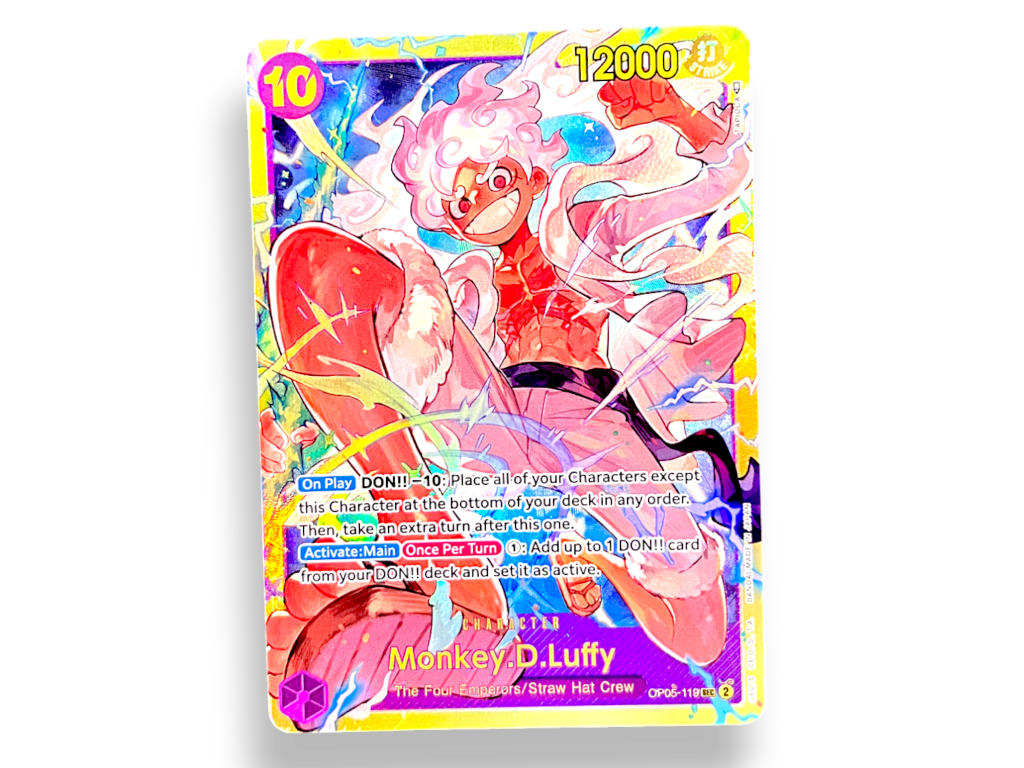 ONE PIECE TCG - Monkey D. Luffy SEC OP05-119 - Appleby Games