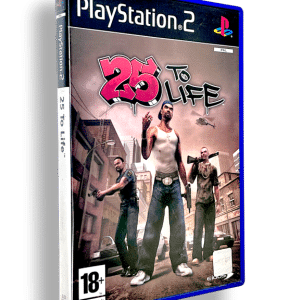 25 to Life (PS2 - RARE)