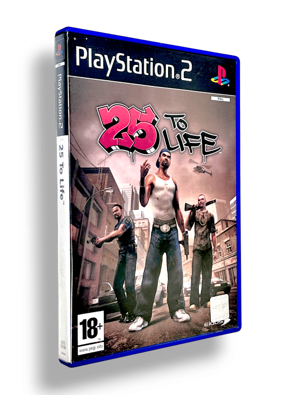 25 to Life (PS2 - RARE)