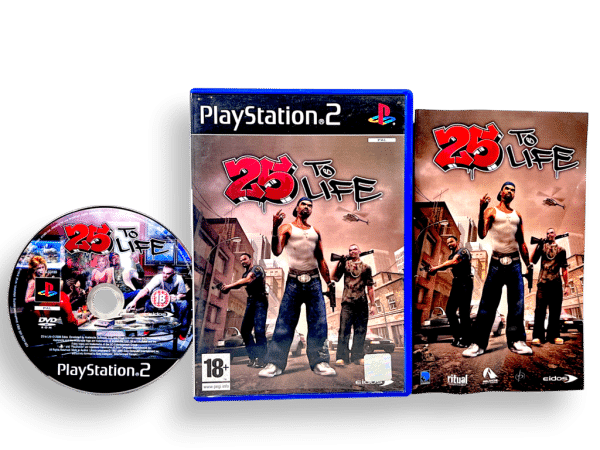 25 to Life (PS2 - RARE)