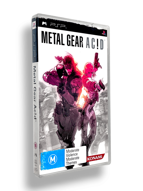 Metal Gear ACID (Metal Gear Ac!d) PSP