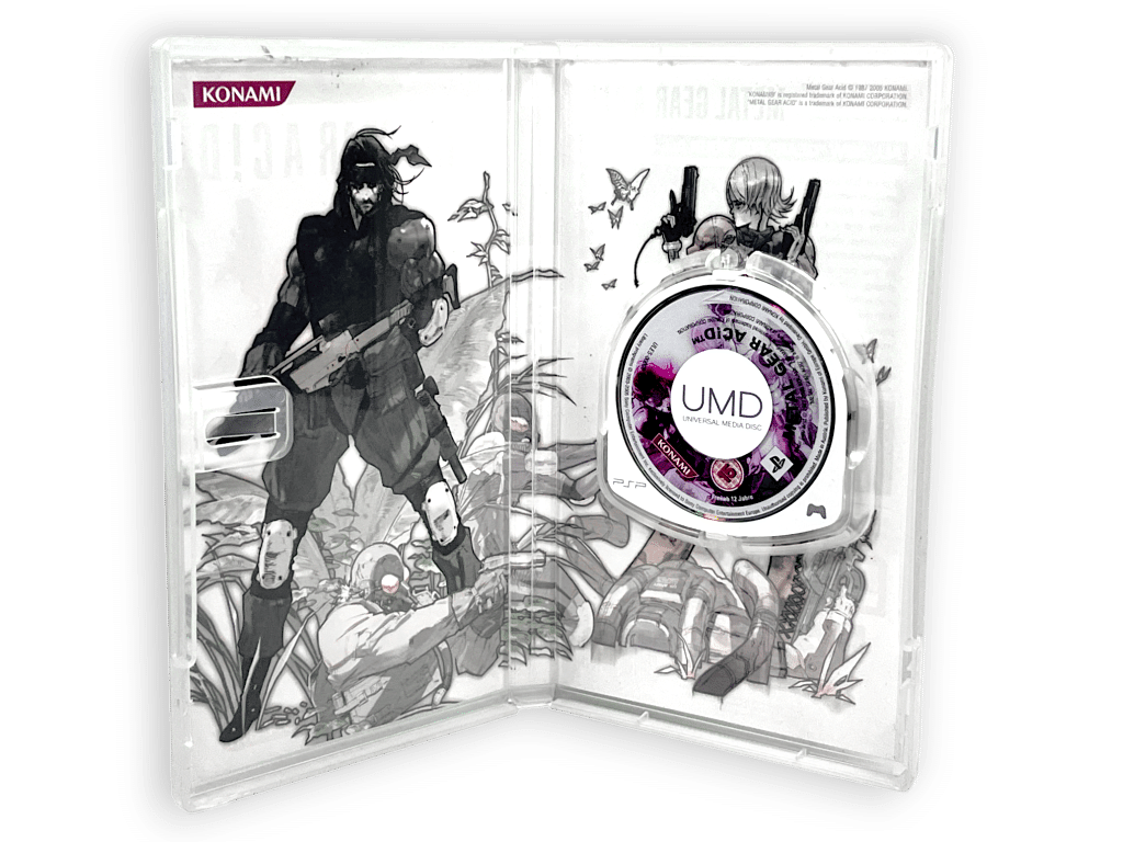 Metal Gear ACID (Metal Gear Ac!d) PSP