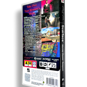 Scarface: Money. Power. Respect. (PSP)