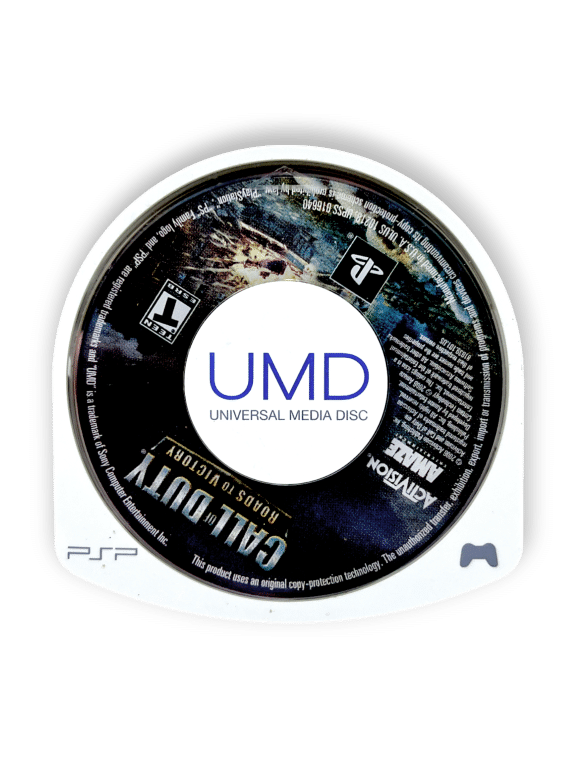 Call Of Duty: Roads To Victory (PSP)