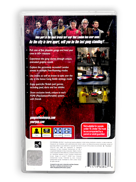 Gangs of London (PSP)