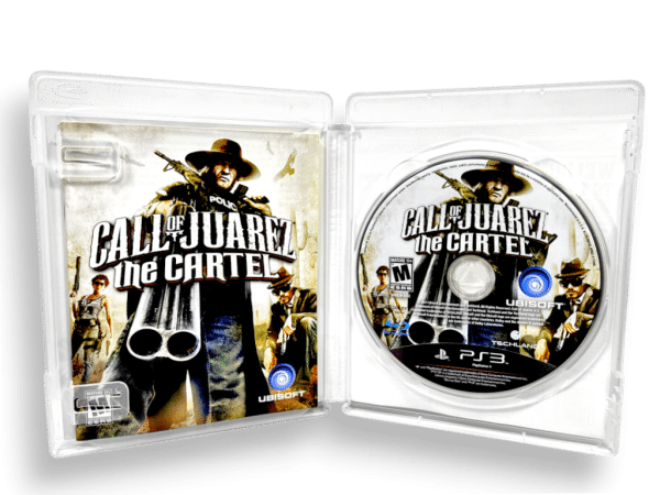 Call of Juarez the Cartel (PS3 ALTERNATE PRINT)