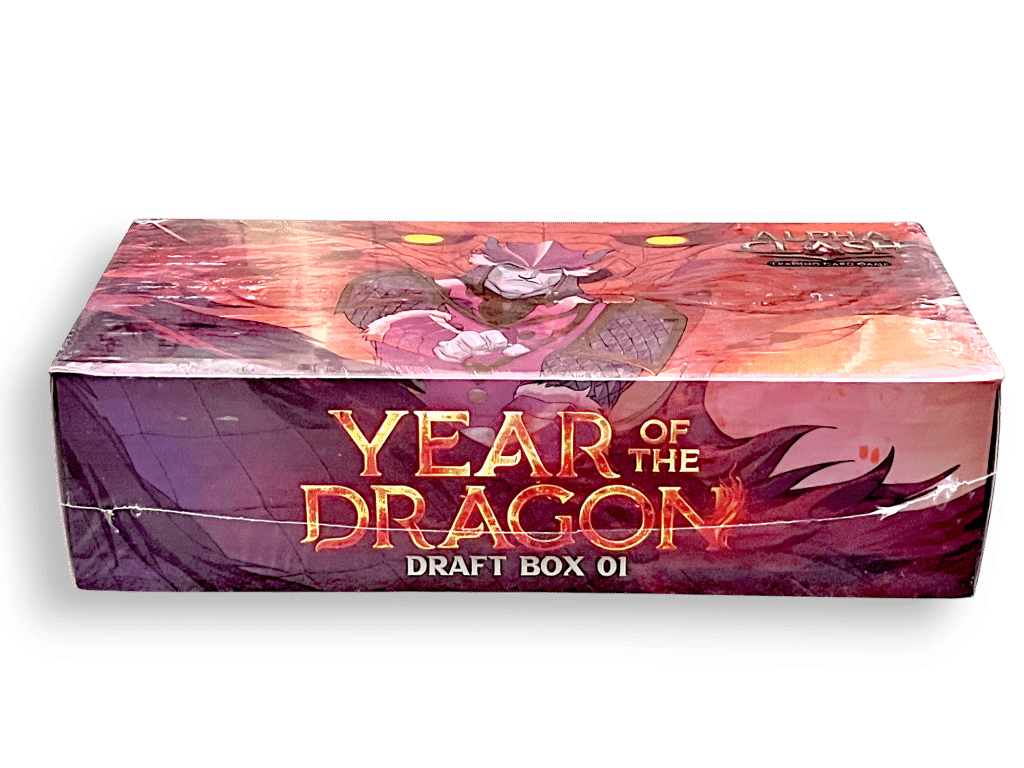 Alpha Clash Year of the Dragon Draft Box 01 *NEW SEALED* - Image 3