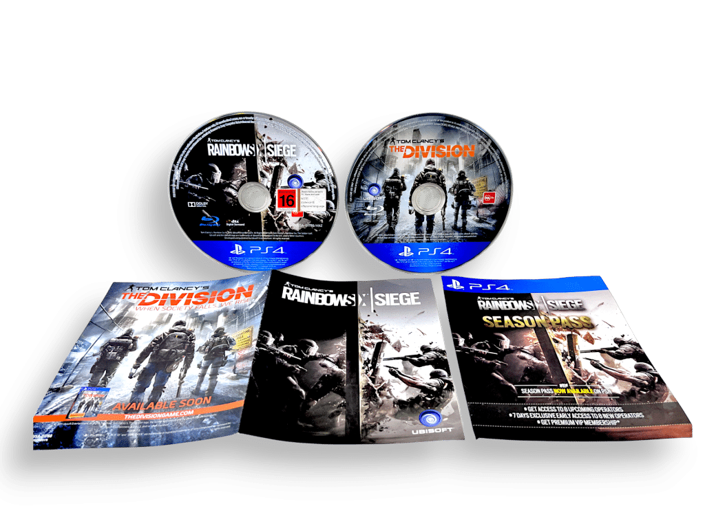 Tom Clancy’s The Division & Rainbow Six Siege Dual Pack (PS4)