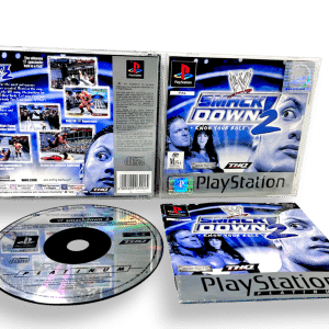 WWF Smackdown 2: Know Your Role (PS1) *COMPLETE*