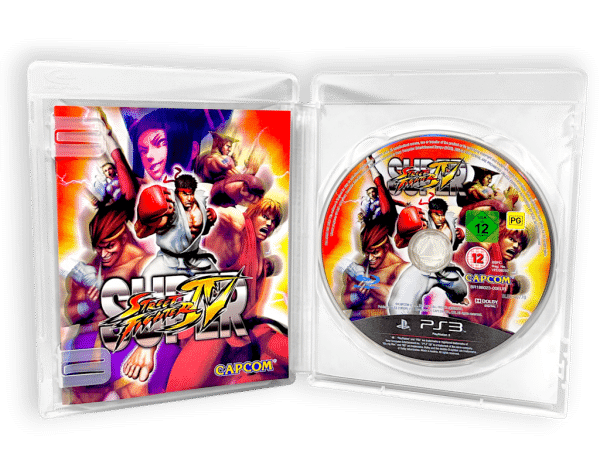 Super Street Fighter IV (PS3)