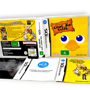 Final Fantasy Fables: Chocobo Tales (DS)