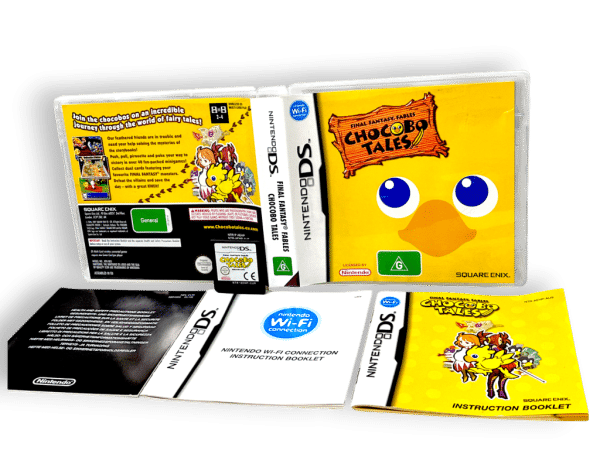 Final Fantasy Fables: Chocobo Tales (DS)
