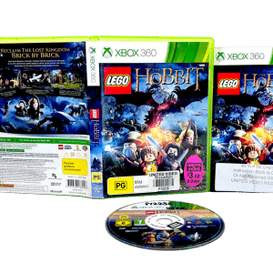 LEGO The Hobbit XBox 360 game