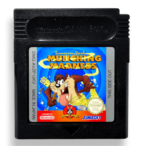 Looney Tunes: Tasmanian Devil Munching Madness (Game Boy Color)