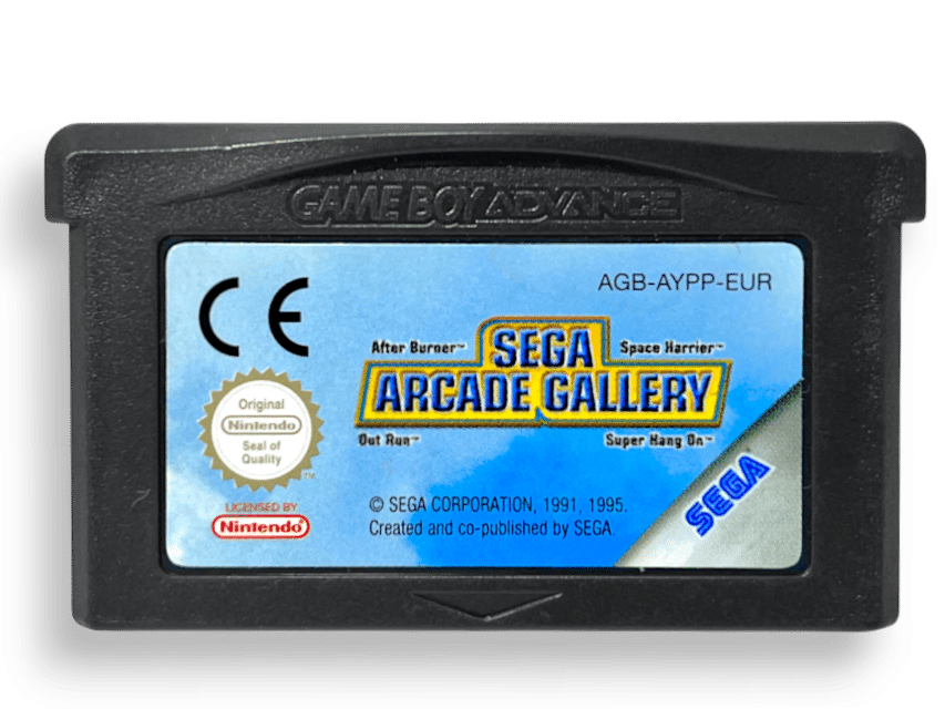 Sega Arcade Gallery (Game Boy Advance) GBA Game