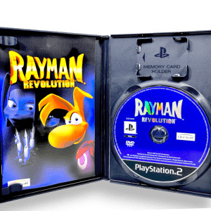 RAYMAN Revolution (PS2 BLACK EDITION)