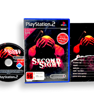 SECOND SIGHT (PS2)