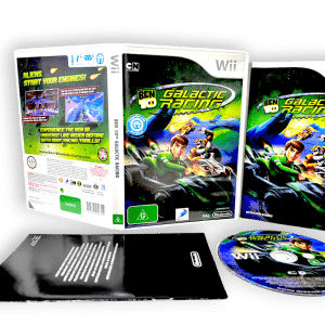 Ben 10 Galactic Racing (Wii)