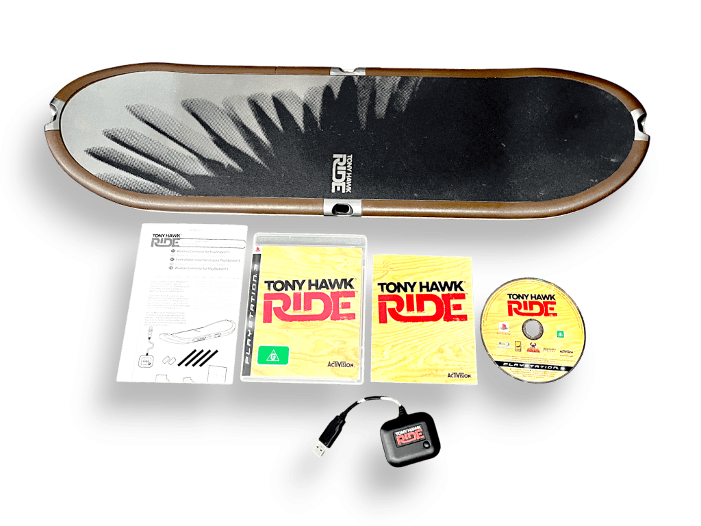 TONY HAWK: Ride (GAME + BOARD) *COMPLETE PLAYING BUNDLE* - Appleby Games