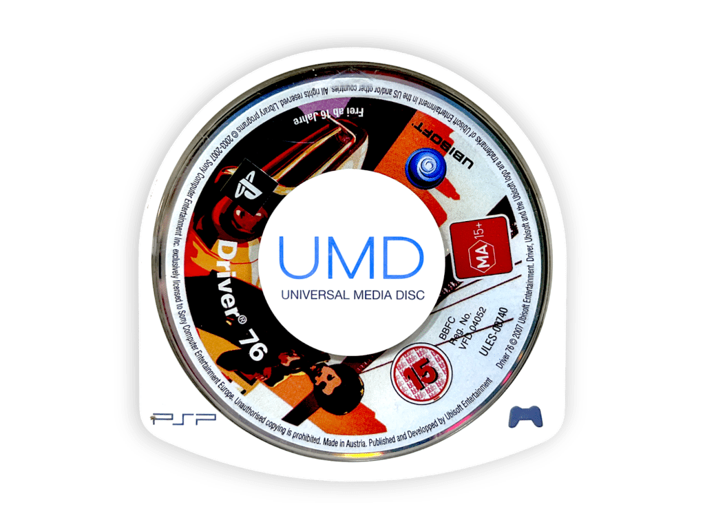 DRIVER 76 (PSP) GAME ONLY - Image 2