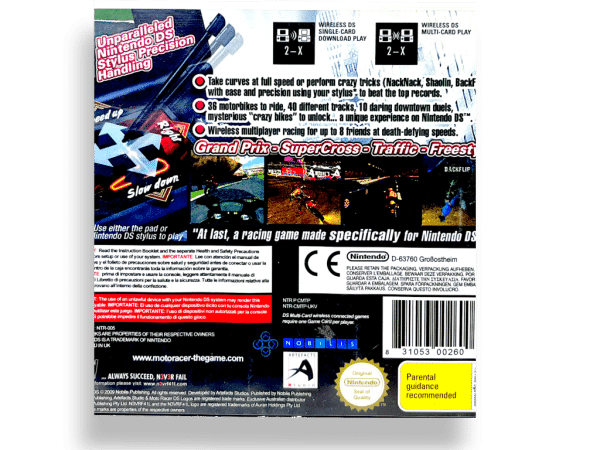Moto Racer (Nintendo DS)
