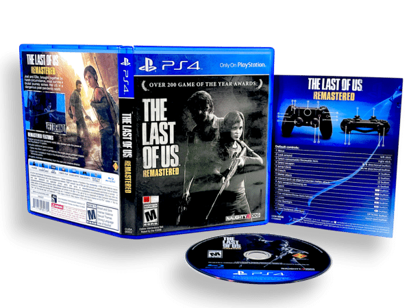 The Last of Us Remastered (PS4) *COLLECTIBLE US PRINT