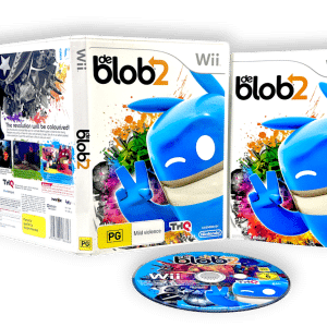 de Blob 2 (Nintendo Wii) *MINT COMPLETE*