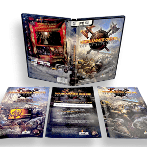Warhammer 40,000: Dawn of War (PC) BOX + BOOKLETS (NO DISC)