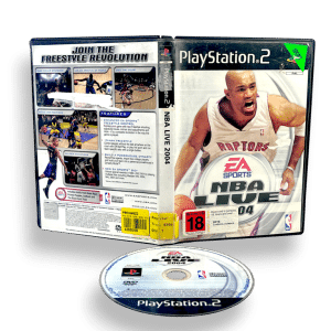 NBA Live 04 (PS2)