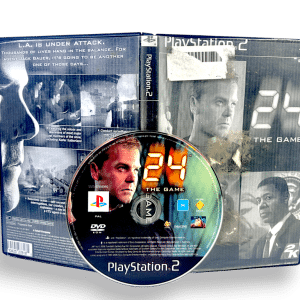 24: The Game (PS2) Twentyfour The Game