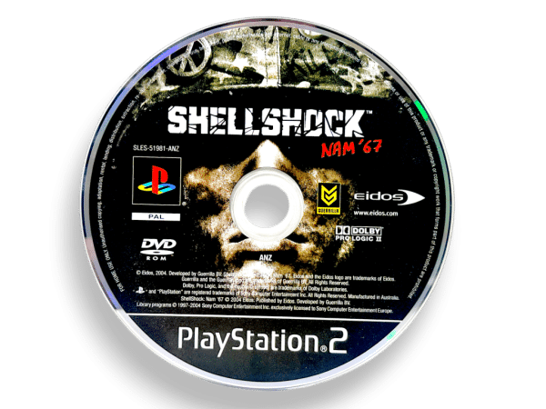 SHELLSHOCK NAM '67 (PS2)