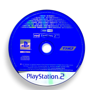 Red Faction 2 (PS2) Demo Disc
