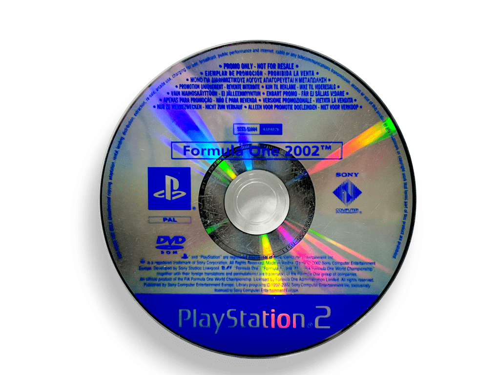 Formula One 2002 (PS2)