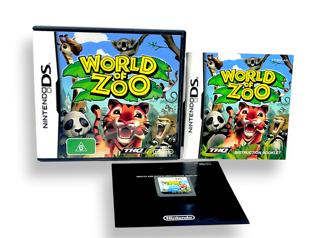 WORLD OF ZOO for NINTENDO DS