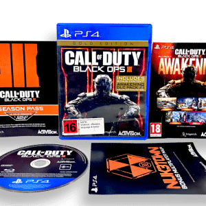 Call of Duty Black Ops 3 GOLD EDITION (PS4)