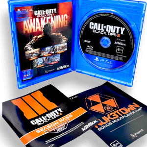 Call of Duty Black Ops 3 GOLD EDITION (PS4)