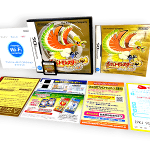 Pokemon HeartGold Version (DS