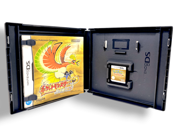 Pokemon HeartGold Version (DS