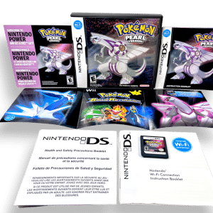 POKEMON PEARL VERSION NINTENDO DS