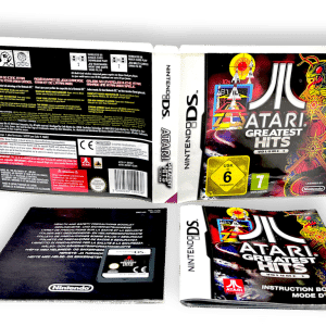 Atari Greatest Hits Volume 1 (Nintendo DS) *MINT COMPLETE*