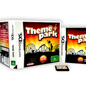 Theme Park (Nintendo DS) *MINT COMPLETE*
