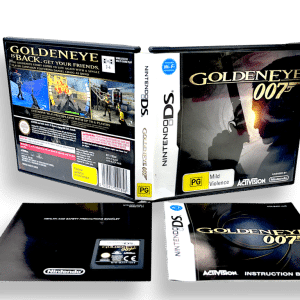 GoldenEye 007: Reloaded (Nintendo DS - NZ PRINT) *MINT COMPLETE*