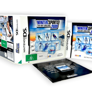 Winter Sports 2009: The Next Challenge (Nintendo DS) *MINT COMPLETE*