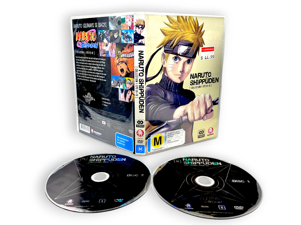 Naruto Shippuden Collection Episodes 13 (DVD) Box Set
