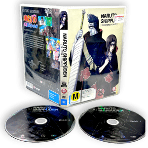 Naruto Shippuden Collection 2 Episodes 14 - 26 (DVD) Box Set