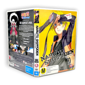 Naruto Shippuden Collection 10: Episodes 113 - 126 (DVD)